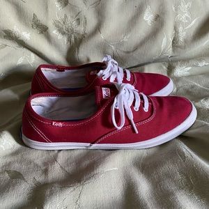Red Keds - Women’s Size 9